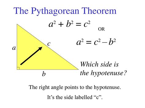 PPT - The Pythagorean Theorem PowerPoint Presentation, free download ...