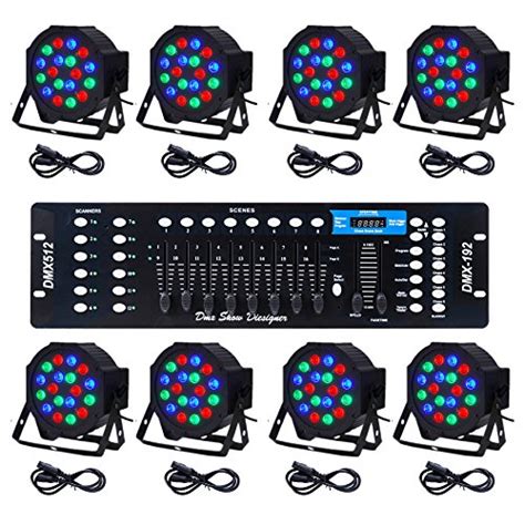 Take Control of Your Event Lighting with DMX Controller LED Lights