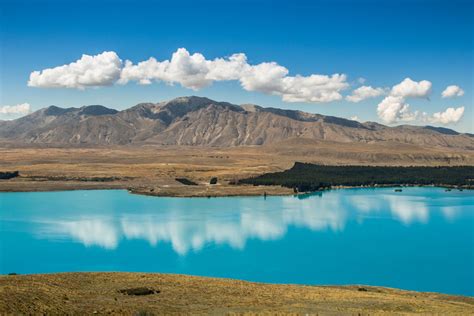 Lake Tekapo Turquoise Waters and Dark Sky Stargazing