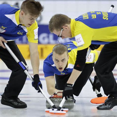 World Men's Curling Championship 2014: Previewing Gold, Bronze Medal ...