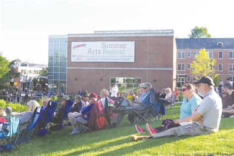 Summer Arts Festival offers free fun for all – News Messenger