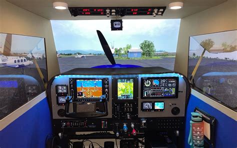 Home Cockpit Flight Simulator in 2022 | Flight simulator, Cockpit ...