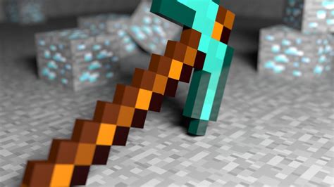 Minecraft: How to Craft a Diamond Pickaxe | The Nerd Stash