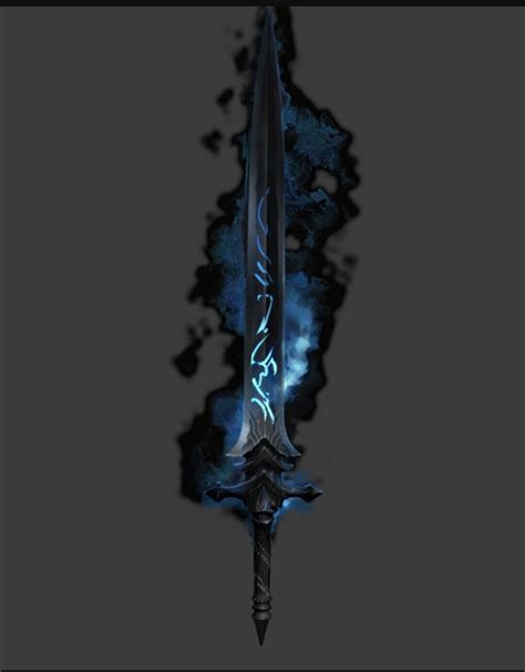 Void Sword: a very powerful sword with a power of blue fire. Konakoa ...