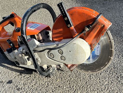 Clean Stihl TS400 Disc Saw Spares or Repair With Diamond Blade | eBay