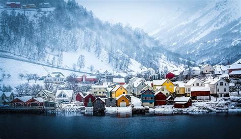 Bergen in the Winter: Photos from Norway's Second City - Life in Norway