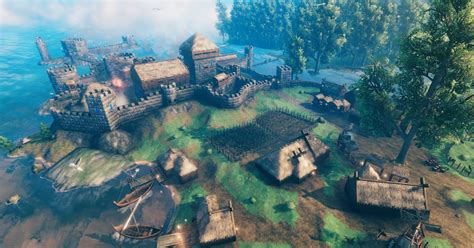 How to build a stone house and fortifications in Valheim