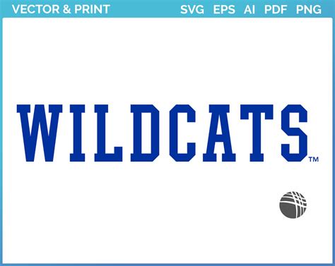 Kentucky Wildcats - Wordmark Logo (2016) - College Sports Vector SVG ...