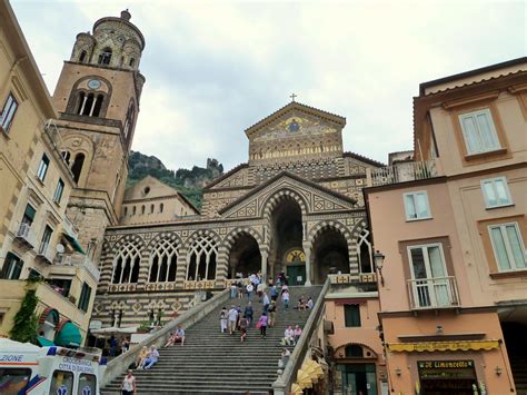 Amalfi Cathedral, Amalfi Coast, Campania, Italy – Visititaly.info