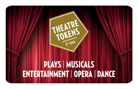 Theatre Tokens Gift Card