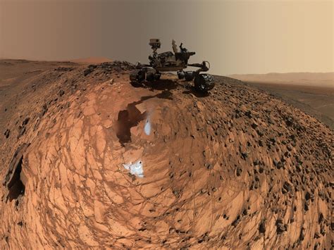 Curiouser And Curiouser: NASA's Curiosity Rover Finds Piles Of Silica ...