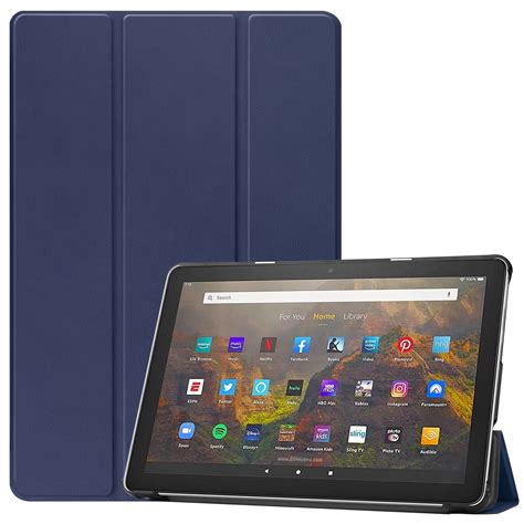 Allytech Case for All-new Kindle Fire HD 10 2021/ Fire HD 10 Plus (Only ...