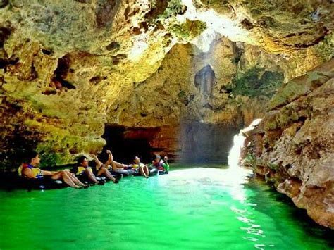 Cave tubing at Goa pindul