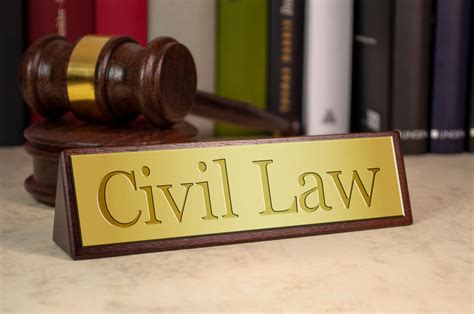 Civil Law: Definition, Meaning, Systems, Examples – StudiousGuy