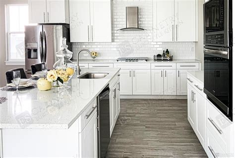 White Shaker Kitchen Cabinets Classic And Inexpensive Style