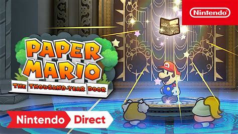 Paper Mario: The Thousand-Year Door - Nintendo Direct 9.14.2023