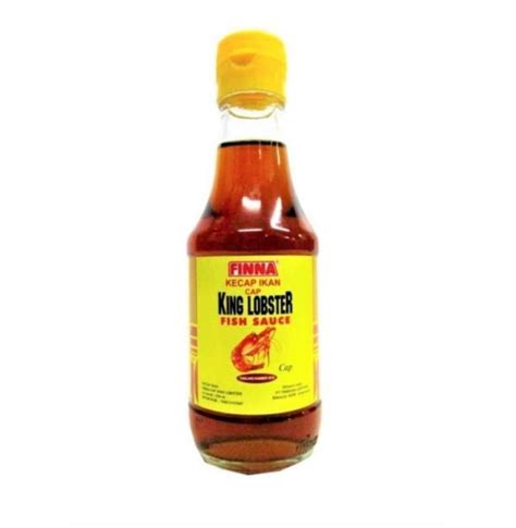 Jual KECAP IKAN FINNA KECAP IKAN 200 ML KING LOBSTER FISH SAUCE di ...