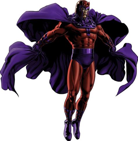 Magneto (Marvel Comics) in majesty over a white background | Marvel ...