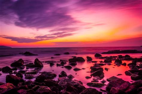 Turkey Sunset Dusk Sky Clouds Rocks Wallpaper,HD Nature Wallpapers,4k ...