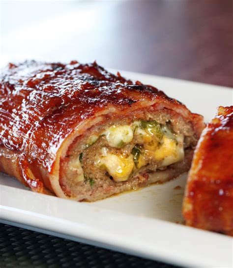 This Cheese-and-Sausage Roll Wrapped in Bacon Will Blow Your Mind ...