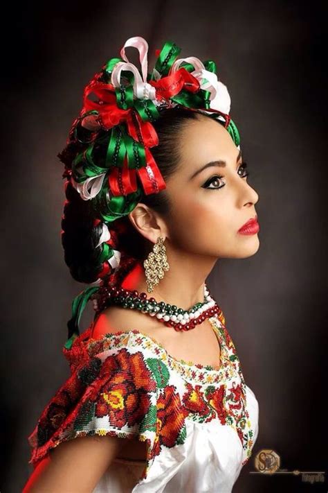 Costume traditionnel du Mexique #robes #tradition #voyage #mexique ...