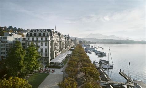 Lake Lucerne Hotels (Stunning Lakeside Views) - SwitzerLanding