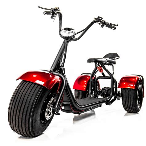 EW-21 Chopper Trike | Trike scooter, Electric tricycle, Electric scooter