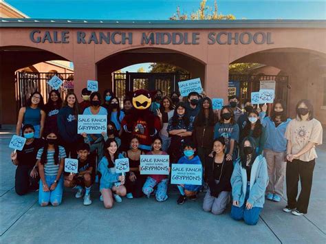 National Blue Ribbon Schools Program - Gale Ranch Middle School - 2022