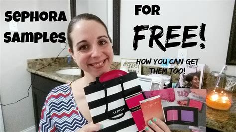 SEPHORA FREE SAMPLES~HOW TO GET THEM!! - YouTube