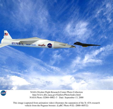 NASA Dryden X-43A Photo Collection