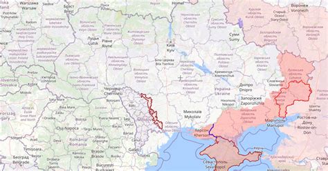 Day of news on live map - March, 20 2024 - Ukraine Interactive map ...