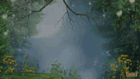 Nature Anime GIF - Nature Anime Shiny - Discover & Share GIFs