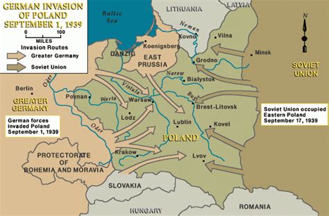 World War II: Maps | Holocaust Encyclopedia