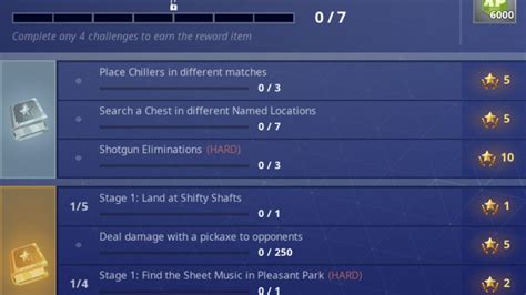 Fortnite season 6, week 6 challenges and how to complete them - CNET