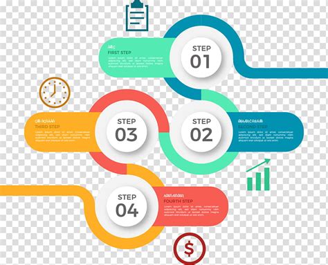 Process Steps Clipart