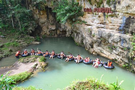 Wisata Goa Pindul dan Sungai Oya di Jogjakarta Yogyakarta