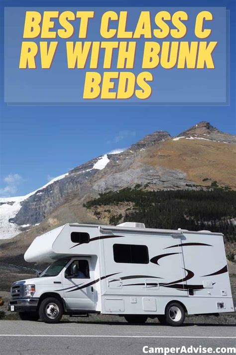 Class C RV with Bunk Beds | CamperAdvise