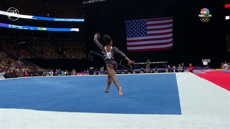 50+ Simone Biles Floor Routine Gif