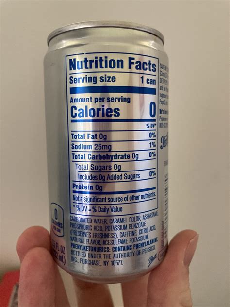 Diet - PepsiCo - 7.5 fl oz