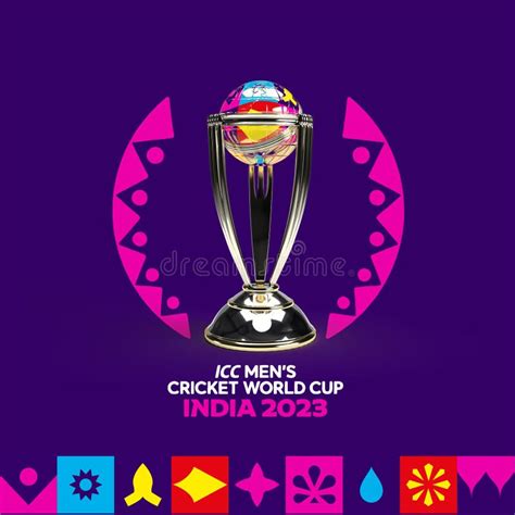 Cricket World Cup 2023 Logo