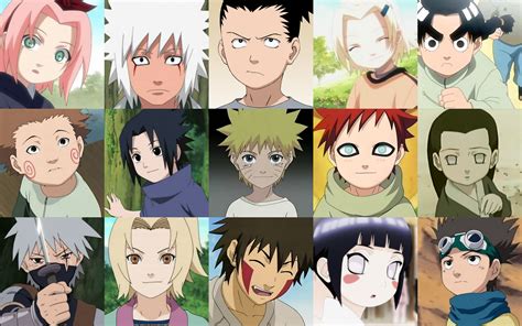 Naruto s1 characters - lanetasolutions