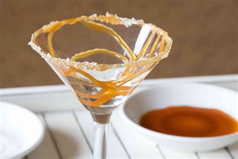 Salted Caramel Martini Recipe