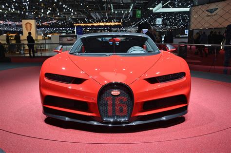 Bugatti Chiron Sport Gets Lighter, Sharper, and More Expensive ...