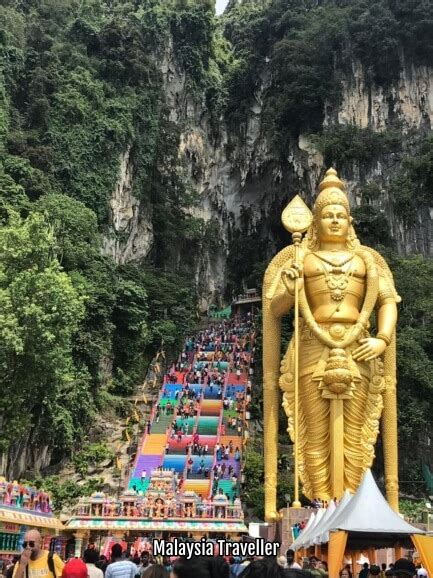 Batu Caves - One of Malaysia's Top Tourist Attractions