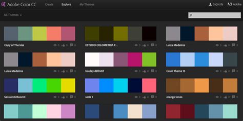 13 Helpful Resources for Color Palette Inspiration