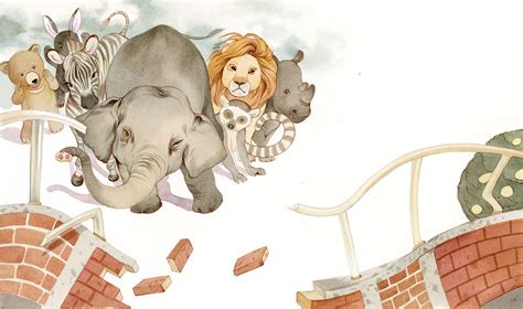 Watercolor children’s book illustrations :: Behance