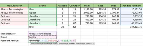 The 7 Most Useful Excel Formulas for Inventory Management