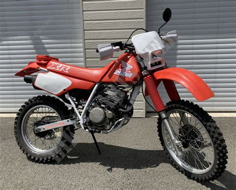 HONDA XR250 1989 restaurée n°194