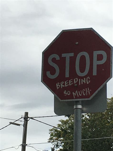 There are so many vandalised stop signs in Melbourne : r/funny