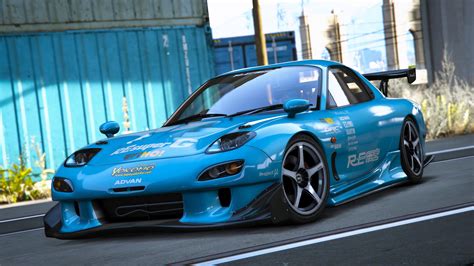 Mazda Rx7 Spirit R Fd3s Add On Tuning Re Amemiya Pandem Eurou | Images ...